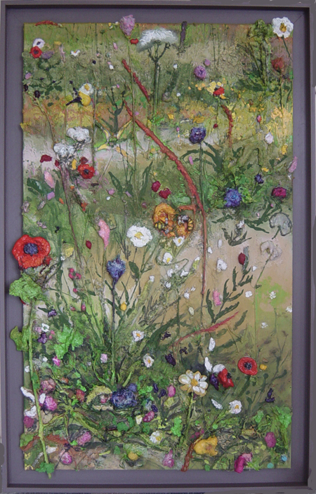 Abeille en fleur