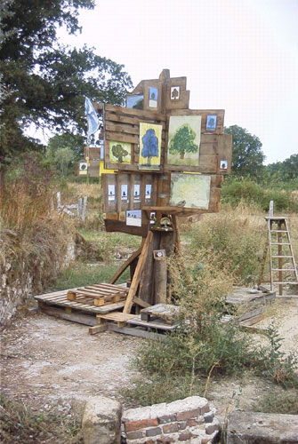 Arbre &agrave; planches (2)