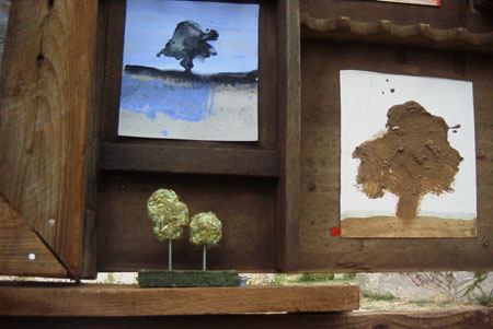 Arbre &agrave; planches (d&eacute;tail 2)