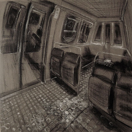 Carré dessin métro