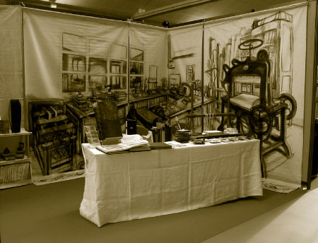 Atelier de reliure