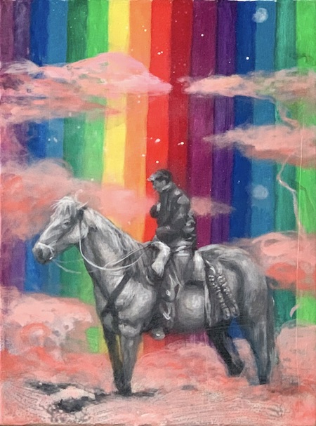 Le dompteur d'arc en ciel