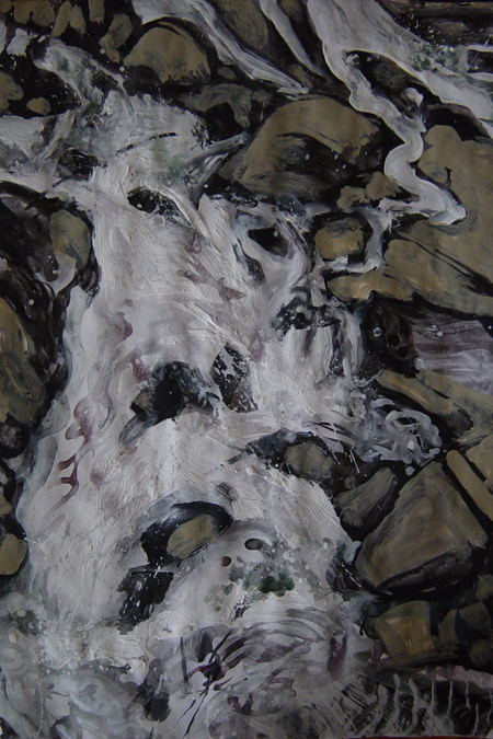 Water fall ink 4