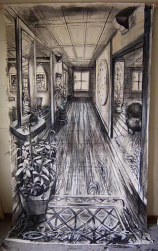 Grand interieur - chalet