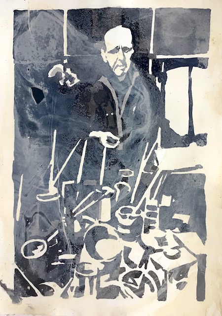 Pollock smoking