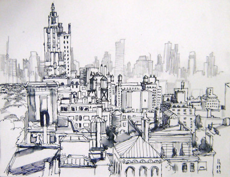 N.Y.C. west avenue