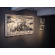 Boite nuage au mur