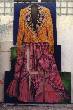 Robe rose