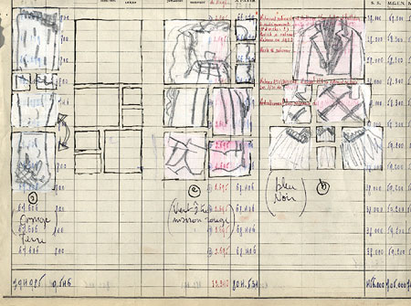 Croquis d'ensemble