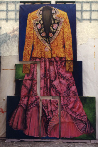 La grande robe rose