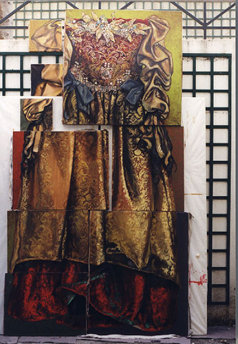 La grande robe rouge