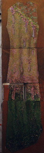 Robe verte