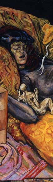 Detail of Dancing Snake