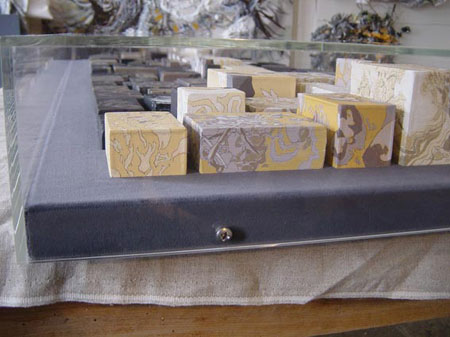 Boite cascade (d&eacute;tail 1)