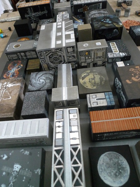 Boîte I.S.S.- détail