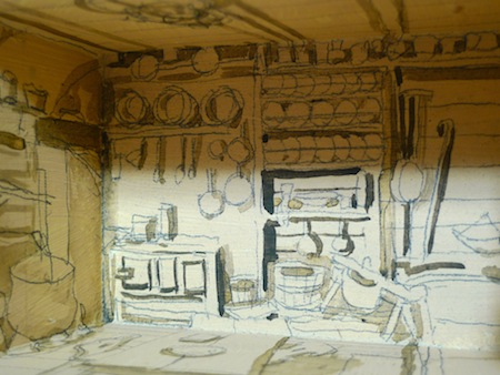 House box- kitchen