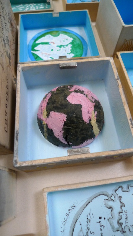 Boîte Portulan- surprises à l'intérieur