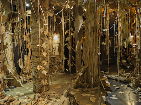 Installation immersive DEEP FOREST
