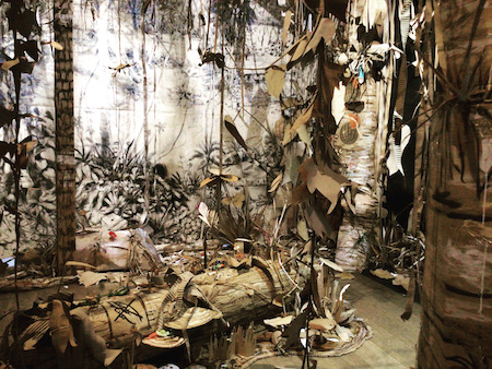 Installation immersive DEEP FOREST