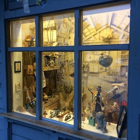 L'atelier de Gepetto fenêtre jour