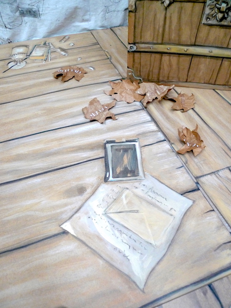 Cabane affable detail