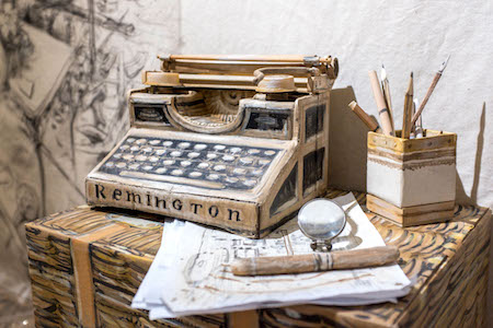 Cabane affable detail