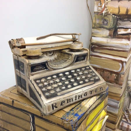 LA BIBLIOTHEQUE, détail