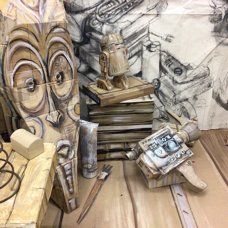 LA BIBLIOTHEQUE, détail