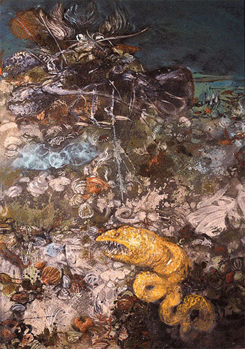 Homard et murène